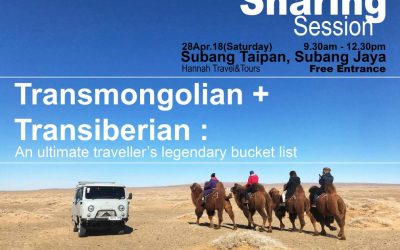 Phototalk: Transmongolia & Transiberia oleh Jidin