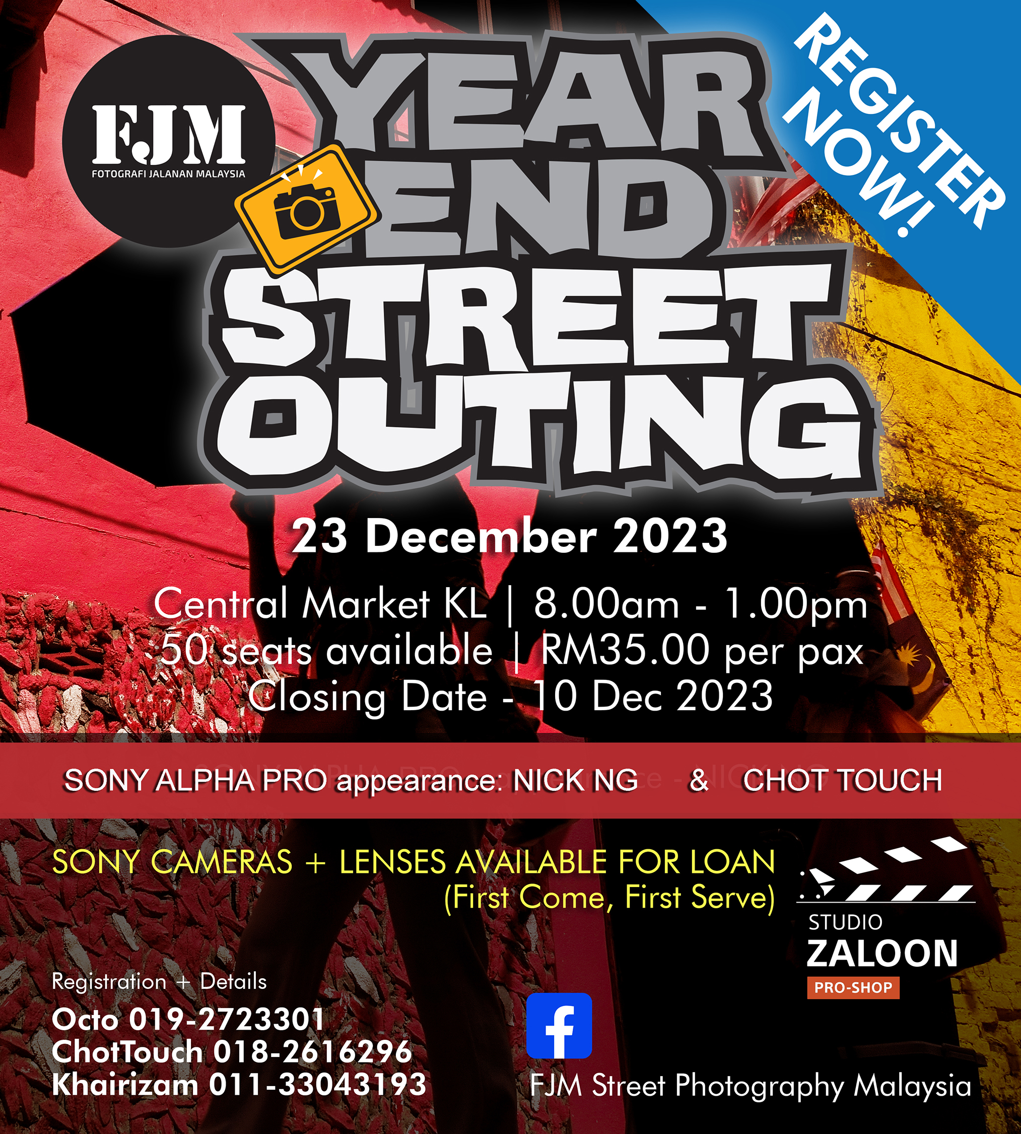 FJM – Year End Street Outing