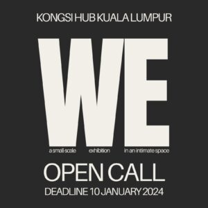 “WE” Open call for Exhibition