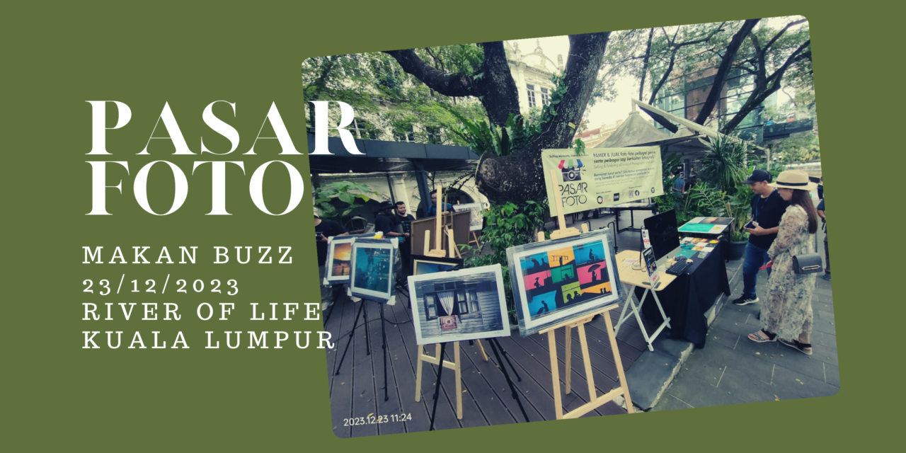 Pasar Foto Hidupkan Senifotografi di Kuala Lumpur